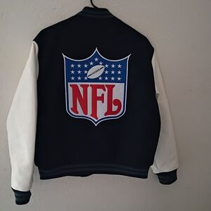 NFL Blue and Black Jacket